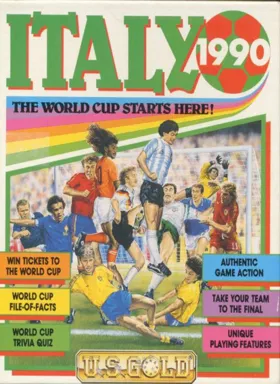 Italia 1990 box cover front